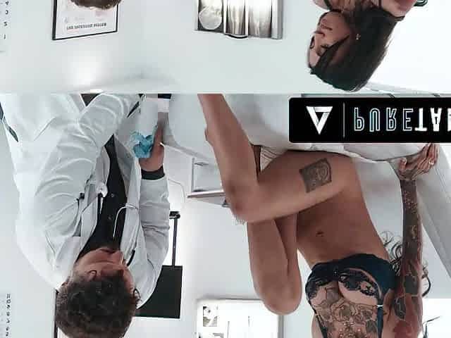 Concupiscent Doctor Creampies Hot Patient