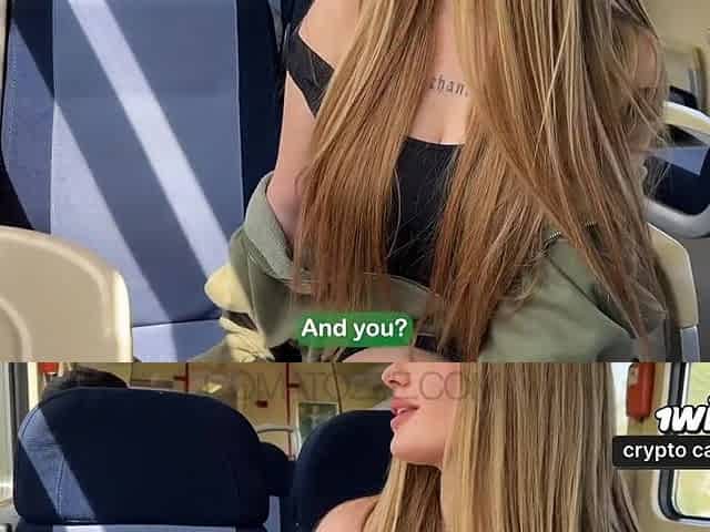 Stranger Sat next to Me on Teach. What Does That babe Wish?