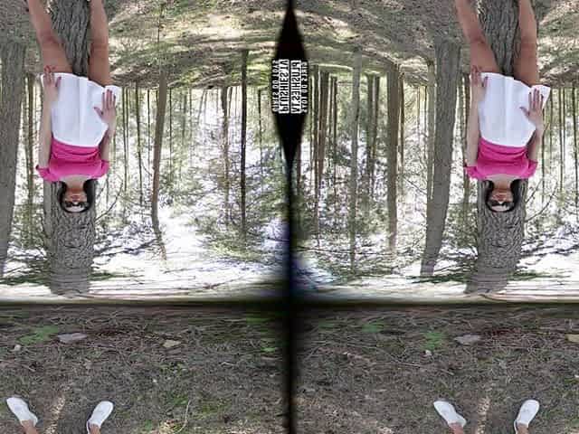 Monica Forest Nymph Get Wet And Dildo Masturbating - PlushiesVR