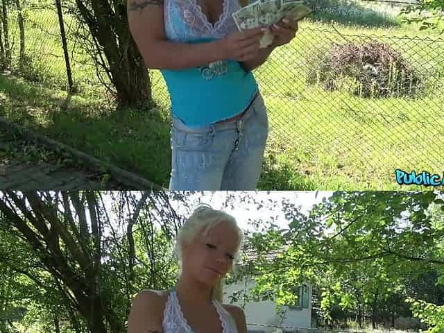Lewd bimbo Barbie Sins X-rated scene