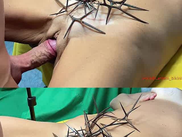 mother I'd like to fuck queen massive jizz flow on abdomen domination .