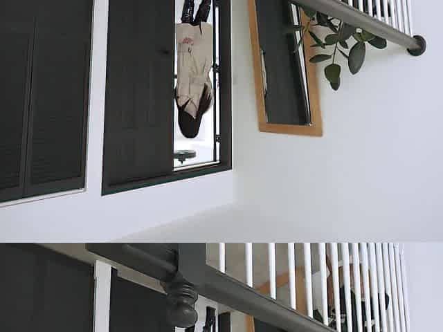 OMG!! HAWT LATIN CHICK mother I'd like to fuck RINGS MY DOORBELL - LEXIS STAR