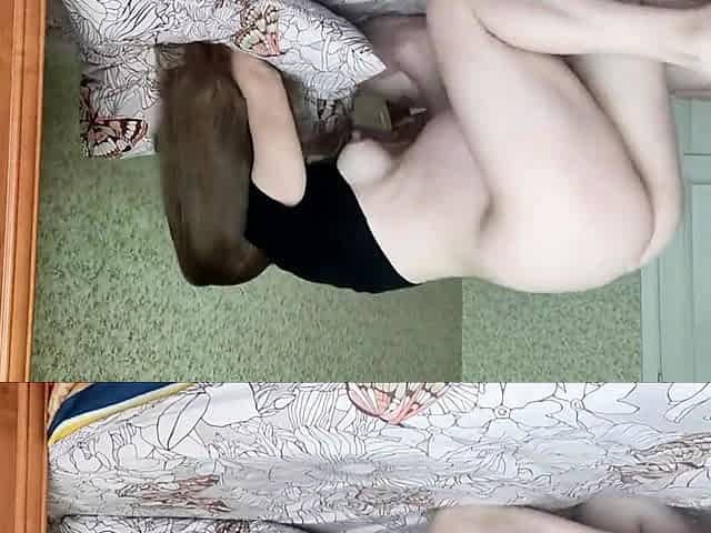 Pregnant Blonde MILF's Hardcore Creampie