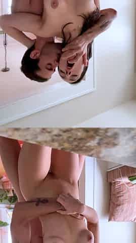 Brunette Amateur Fucked Doggystyle On Hidden Camera
