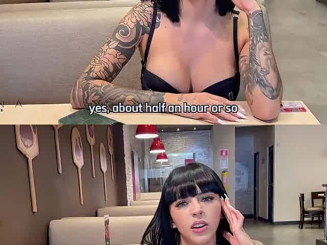 Colombian Woman Takes off Her Pants in a Public Place and Gives 'em to a Stranger - Luna Vitaler
