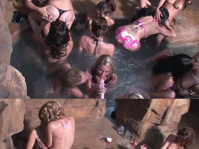 Coed amateur teens group sex in dorm room