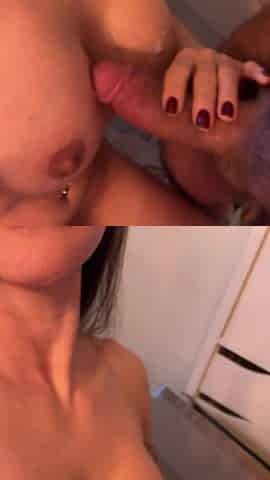Cumshot for Billie Star