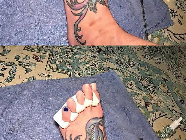 Lets Paint My Toes