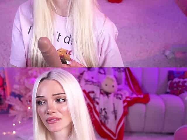 Close up Of Teen Masturbating