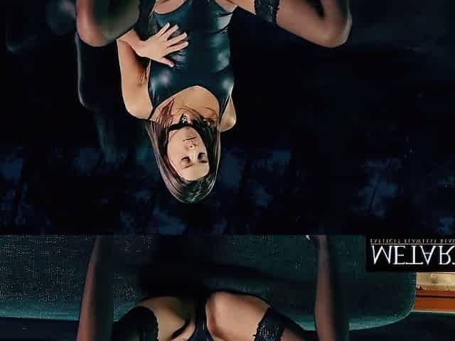 Beautiful Girl With Perfect Body Masturbates Hard To