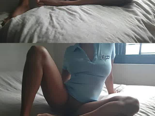 CASTING ORAL At Home Homemade BBC Gets Sucked Livecam Hot Cosplay Light Blue Suit