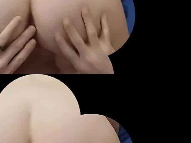 Taut booty cunt 69 riding large dong