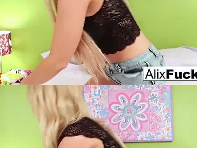 A Massage Leads To Lesbian Sex For Alix & Tara