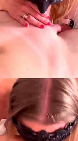 Sexy Brunette Teen Fingering Toying