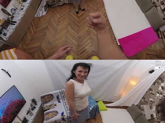 Sissy Shaggy Aged Lady Suck and Bang