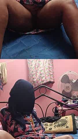 My Wife Hot Cucumber Fingering and Fuck My Dick