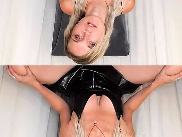 Big boobs teen masturbates hd blonde first