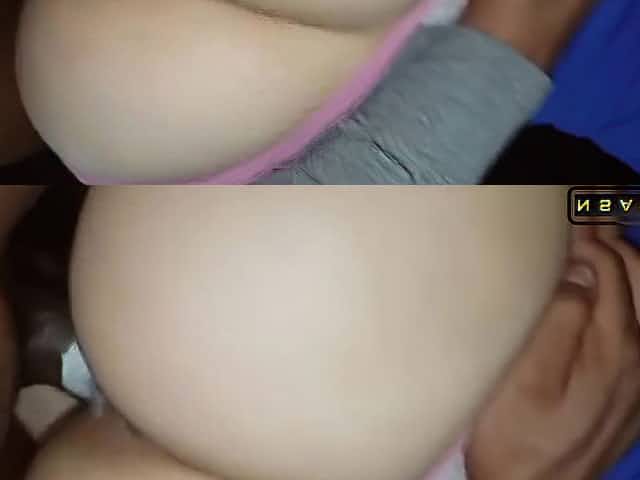 PAWG CREAMS ALL OVER HER BESTFRIENDS BOYFRIENDS BIG BLACK DICK