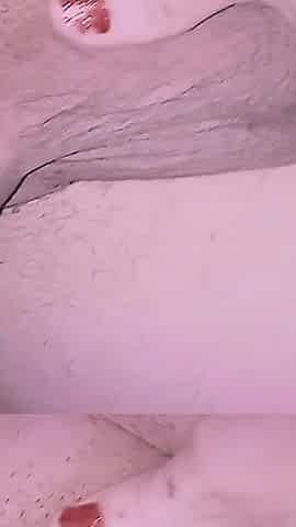 Wife Caresses Cock in Close-up