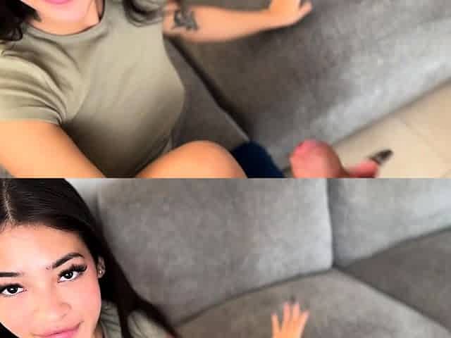 Cum face and hard fuck!
