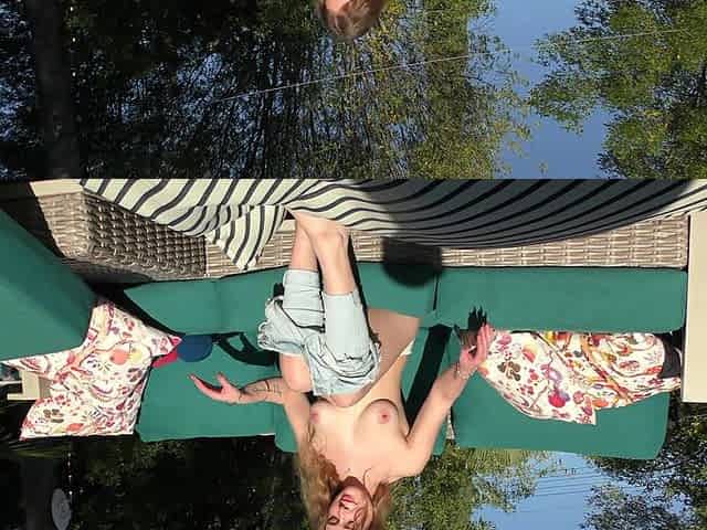 Casting with Petite Horny Babe Fiona Peaches