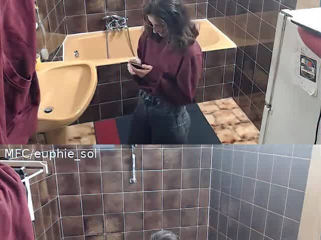 Shower Filmed Live