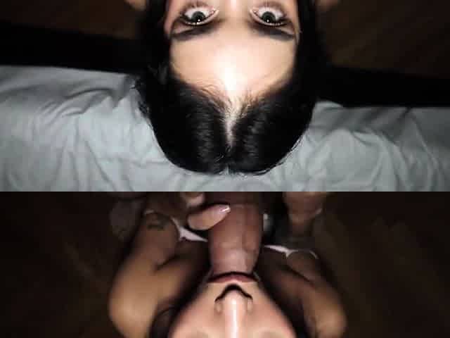 Eager Latina Teen Carolina Guerrero Craves Cock in Wild