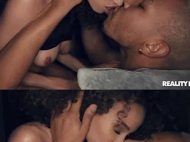 Tiny Vs Hot Black Porn Video - Ricky Johnson, Cecilia Lion And Black Lion