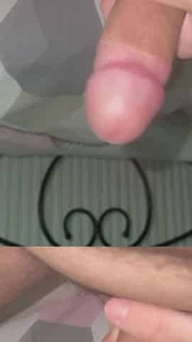 Girlfriend giving me a handjob