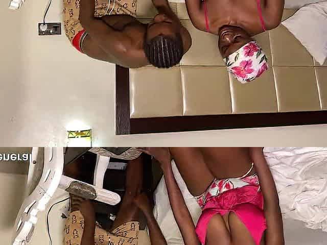 Large breast abode wife drilled by Black General