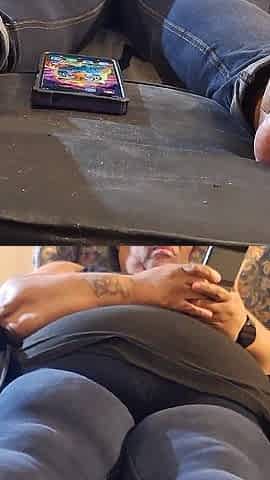 Lulusex POV BBW Feet Worship, Big Titty Sucking N Handjobs