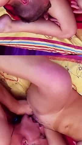 Blonde horny MILF gets fucked by thick cock