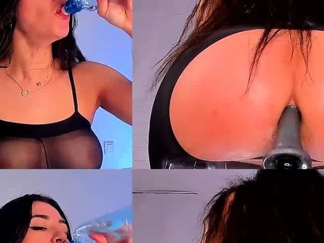Pov a fuck machine in my anal