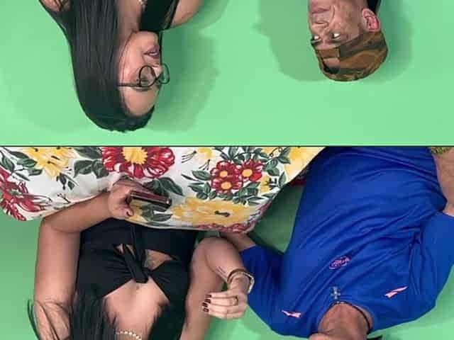 The Old Man Went Crazy in Bed with the Brunette with the Huge Ass Only in Panties