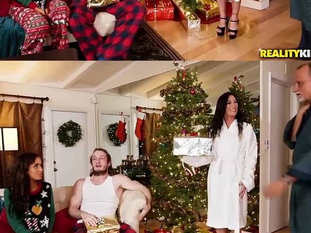 Naomi Woods, Starri Knight And Brick Danger In Christmas Surprise