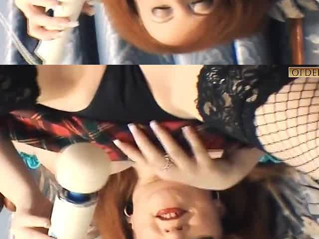 Big Tits British Redhead Masturbates And Gets Fingered By Man - Red Xxx
