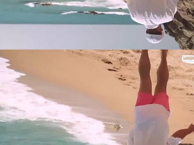 Summer Beach Fun With Antonio Ross And Noe Milk