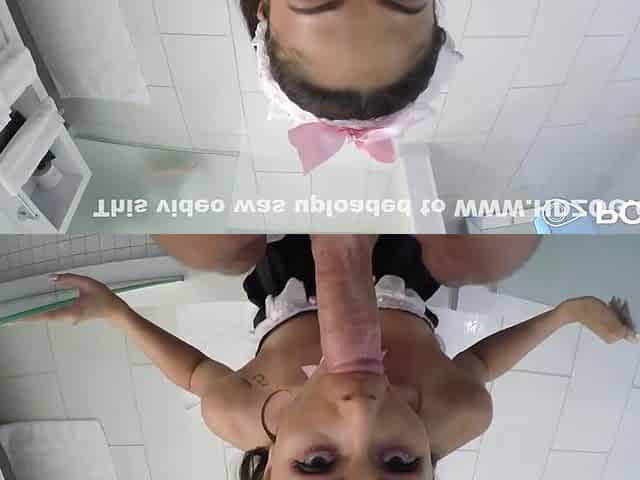 Ariana Marie - Maid Gets Fucked In A Pov