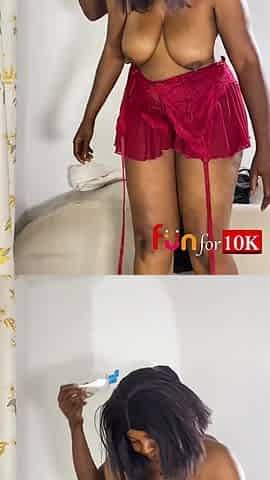 sugar mommy hires bang male for home service oily screw