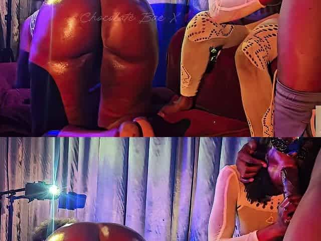 This Dude All Night, Imma Go Down N Lick, U Pop That Pussy In His Face!!