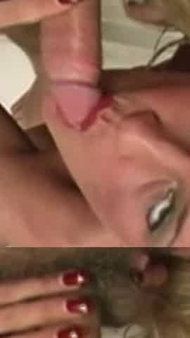 Watch How This Babe From Germany Use Her Hand to Make This Dude Cum