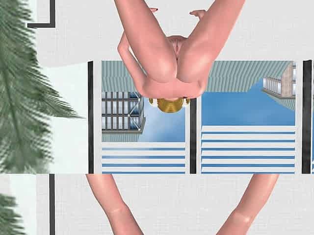 Office Cunnilingus Ecstasy: 3D Cartoon Beauty's Multi-orgasm Lick Fest