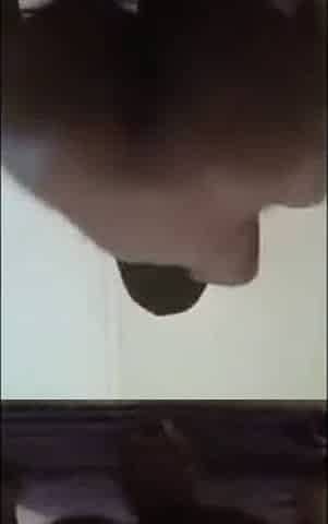 Big Booty Babe Rides Her Dildo