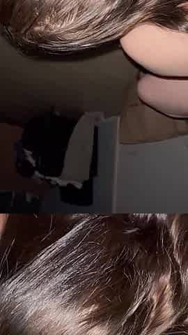 POV Naked Girlfriend Gives Head