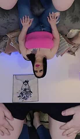 BBW Neighbour Interrupts My Study Time - Mia MILF