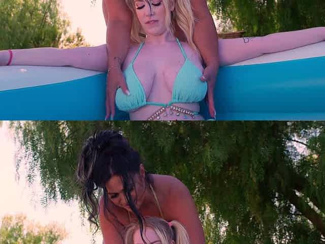 Pool Party For Two