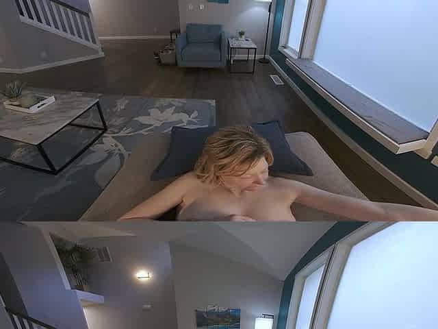 Straddle Handjob