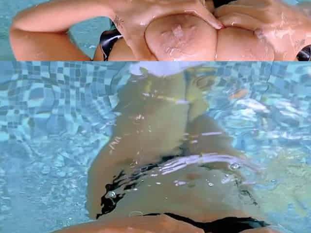 Having Sex Outdoors in the Swimming Pool Makes Your Adrenaline Rush