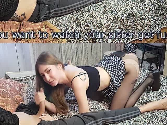 My Stepsisters Sex - Dirty Talk