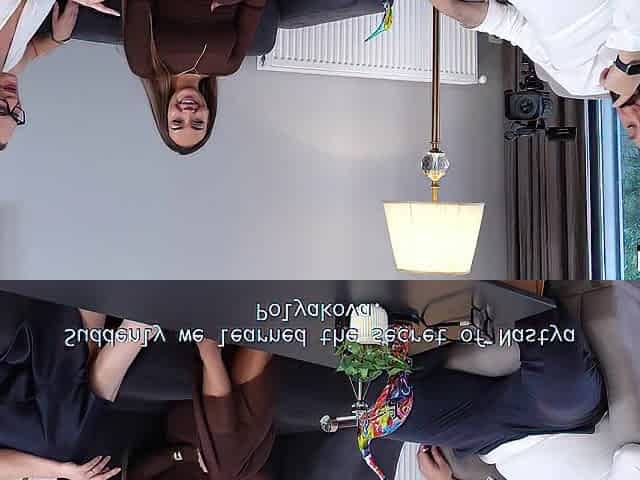 Real Interview and Public Screwing with Hawt Breasty Hotty Anastasia, Aka Lera Murr! PROMO